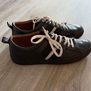 Bally helvio lace up sneakers size 12
